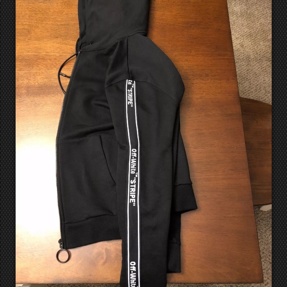 Off white fw18 hoodie - Picture 1 of 6